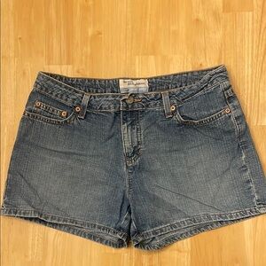 Denim Blue Women's Shorts